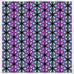 Triangle Seamless Canvas 16  X 16  by Mariart