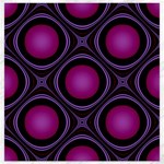 Abstract Background Design Purple Canvas 16  x 16  15.2 x15.41  Canvas - 1
