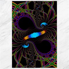 Fractal Artwork Abstract Background Canvas 24  X 36  by Sudhe