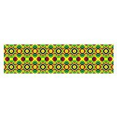 Background Pattern Geometrical Satin Scarf (oblong) by Sudhe