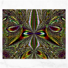 Abstract Art Fractal Pattern Rectangular Jigsaw Puzzl