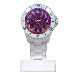 Abstract Art Artwork Fractal Design Plastic Nurses Watch