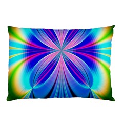 Abstract Art Design Digital Art Pillow Case (two Sides) by Pakrebo