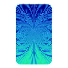 Digital Arts Fractals Futuristic Blue Magenta Memory Card Reader (rectangular) by Pakrebo