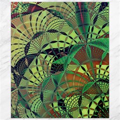 Design Background Concept Fractal Canvas 20  X 24  by Pakrebo