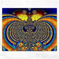 Abstract Art Artwork Digital Art Rectangular Jigsaw Puzzl by Pakrebo