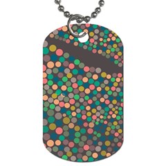 Zappwaits Art Dog Tag (one Side) by zappwaits
