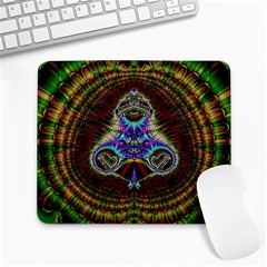 Art Artwork Fractal Digital Art Pattern Large Mousepads by Pakrebo