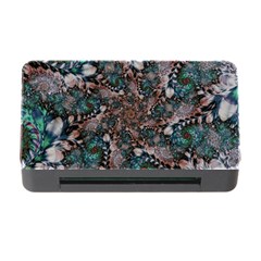 Art Artwork Fractal Digital Art Floral Memory Card Reader With Cf by Pakrebo