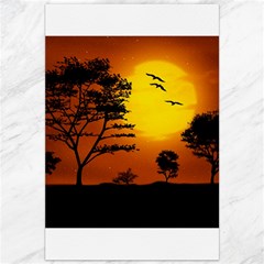 Digital Art Landscape Trees Artwork Canvas 20  X 30  by Wegoenart
