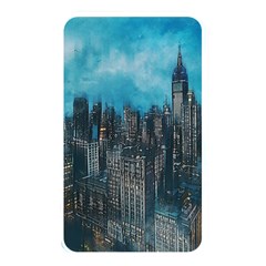 Cityscape Buildings Skyscraper Memory Card Reader (rectangular) by Wegoenart