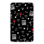 Party pattern Memory Card Reader (Rectangular) Front