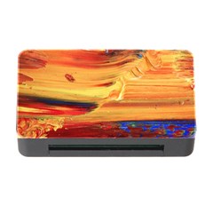 Rainbow Waves Memory Card Reader With Cf by WILLBIRDWELL