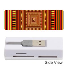 Hs Rby 4 Memory Card Reader (stick) by ArtworkByPatrick