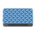 Wallpaper Background Blue Colors Memory Card Reader with CF Front