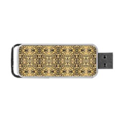 Aztec 4 Portable Usb Flash (two Sides)