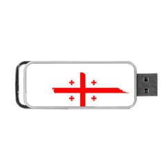 Borders Country Flag Geography Map Portable Usb Flash (two Sides)