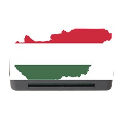 Hungary Country Europe Flag Memory Card Reader With Cf by Sapixe