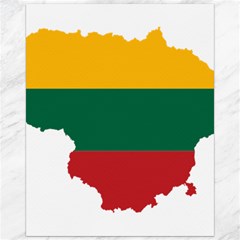 Lithuania Country Europe Flag Canvas 16  X 20  by Sapixe