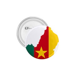 Cameroon Flag Map Geography 1 75  Buttons by Sapixe
