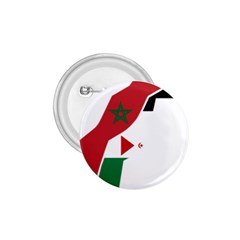Western Sahara Flag Map Geography 1 75  Buttons by Sapixe