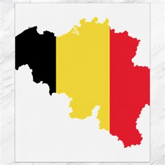 Belgium Country Europe Flag Canvas 8  X 10  by Sapixe