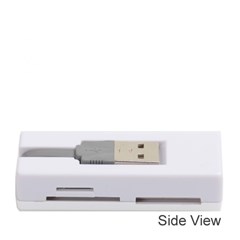 Sierra Leone Flag Map Geography Memory Card Reader (stick) by Sapixe