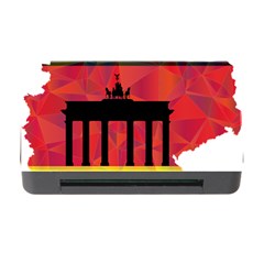 Republic Germany Deutschland Map Memory Card Reader With Cf by Sapixe