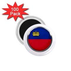 Lithuania Flag Country Symbol 1 75  Magnets (100 Pack)  by Sapixe