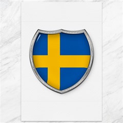 Flag Sweden Country Swedish Symbol Canvas 12  X 18  by Sapixe
