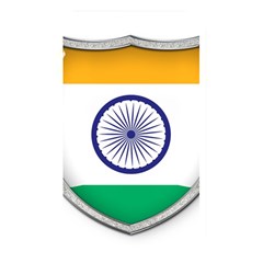 Flag India Nation Country Banner Memory Card Reader (rectangular) by Sapixe