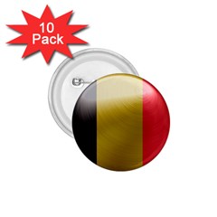 Belgium Flag Country Europe 1 75  Buttons (10 Pack) by Sapixe