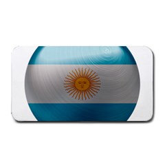 Argentina Flag Country Nation Medium Bar Mats by Sapixe