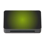 Hexagon Background Circle Memory Card Reader with CF Front