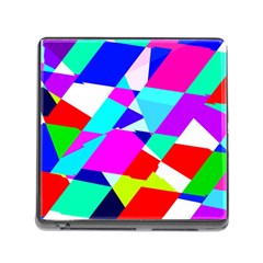 Patchwork Memory Card Reader (square 5 Slot) by designsbyamerianna