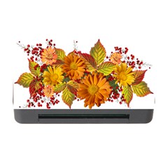 Flowers Arrangement Autumn Daisies Memory Card Reader With Cf by Simbadda