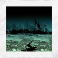 Industry Setting World Urban Canvas 16  X 20 