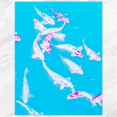 Koi Carp Scape Canvas 12  X 16  by essentialimage