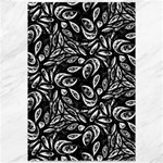 Fabric Pattern Flower Canvas 12  x 18  11.88 x17.36  Canvas - 1