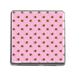 Peach Rose Pink Memory Card Reader (square 5 Slot) by snowwhitegirl