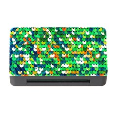 Funky Sequins Memory Card Reader With Cf by essentialimage