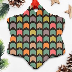 Zappwaits Snowflake Ornament (two Sides) by zappwaits