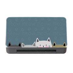 Cute Cats Memory Card Reader With Cf by Valentinaart
