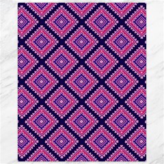 Ethnic Seamless Pattern Tribal Line Print African Mexican Indian Style Canvas 16  X 20  by Vaneshart