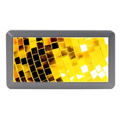 Golden Disco Ball Memory Card Reader (mini) by essentialimage