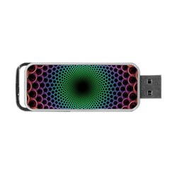 Abstract Patterns Portable Usb Flash (two Sides)
