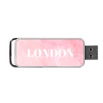 Paris, London, New York Portable USB Flash (Two Sides) Front