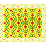 Pattern Texture Seamless Modern Deluxe Canvas 14  x 11  (Stretched) 14  x 11  x 1.5  Stretched Canvas