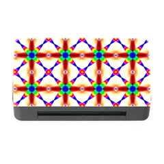 Rainbow Pattern Pattern Texture Memory Card Reader With Cf by Simbadda