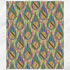Tribal Background Boho Digital Paper Canvas 20  X 24 
